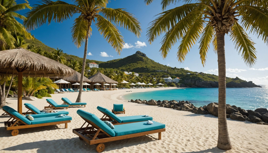 Five st barts beach clubs that made the island the caribbean's answer to the french riviera